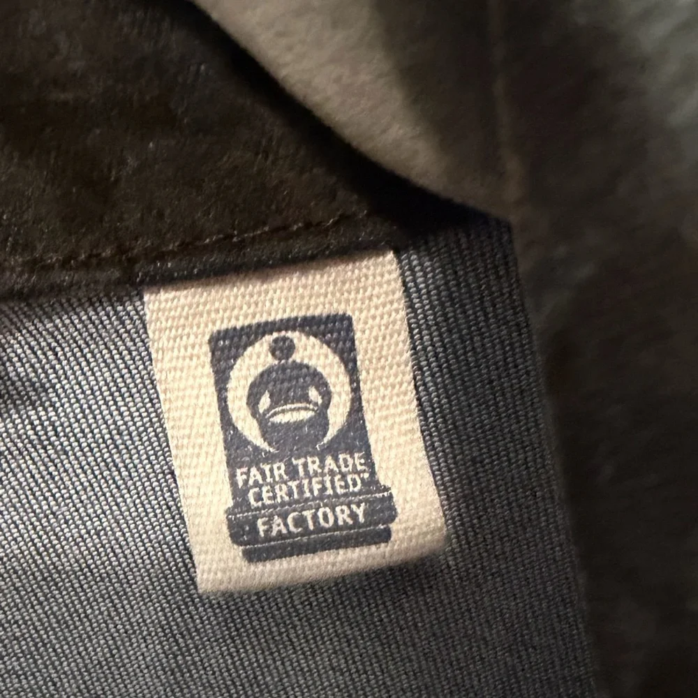 NWT Moss Green Velvet Denim Jumpsuit - Picture 10 of 13